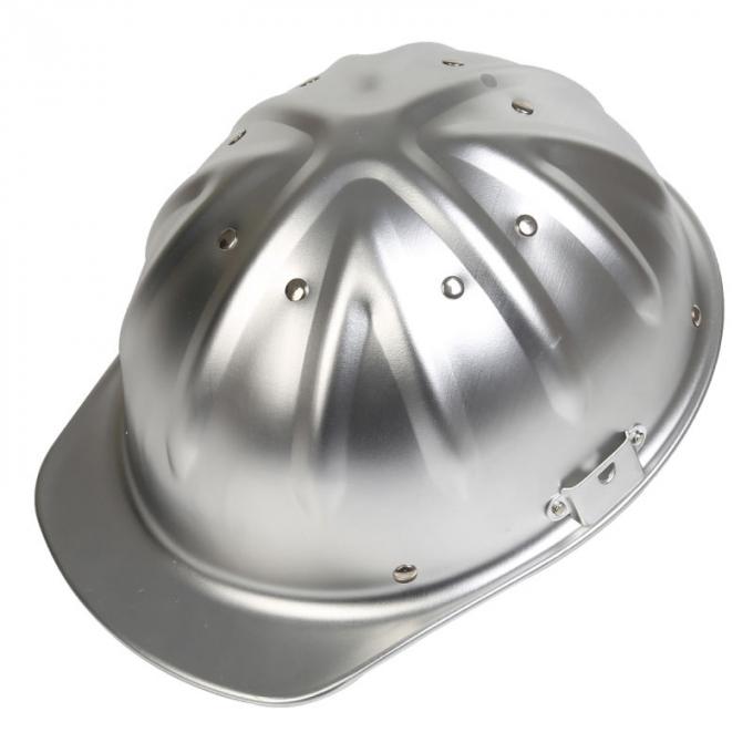 Kaynak için Kseibi V Model Alüminyum Sabit Şapka Güvenlik Kaskı
