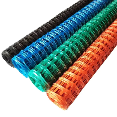 1*50m PE Construction Safety Net Plastic Safety Fencing Rolls for Warning Barrier