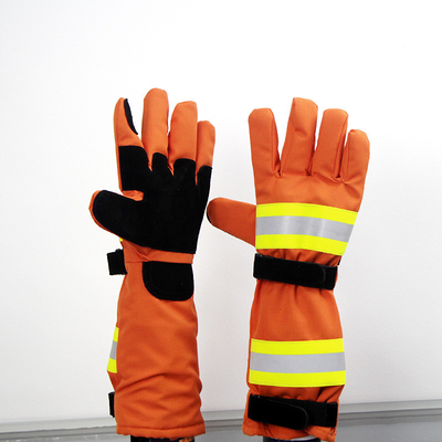 High Temperature Resistant Aramid Waterproof Fire Extinguishing Gloves