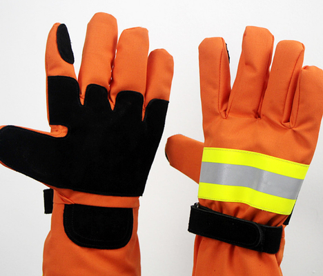 High Temperature Resistant Aramid Waterproof Fire Extinguishing Gloves